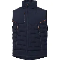 Delta Plus Gilet Donsjas Uit Twee Gelamineerde Polyesterlagen Regular Fit | Maat: XL