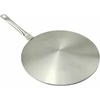 KINGHOFF 1699 - inductie adapter plaat 23 cm - Kookplaat - Pannen aanpassen aan inductie