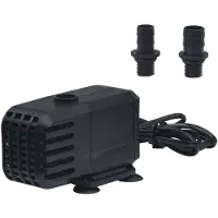 vidaXL Aquariumpomp onderdompelbaar 1300 L/u
