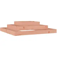 vidaXL Plantenbak 110x110x27 cm massief douglashout