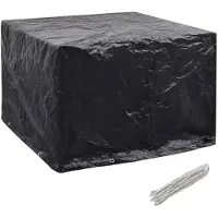 vidaXL Tuinmeubelhoes met 8 oogjes 122x112x98 cm