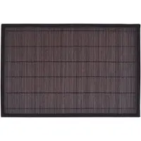 vidaXL Bamboe Placemat - Donkerbruin, 30 x 45 cm, 6 stuks