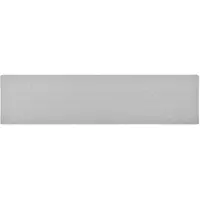 vidaXL Tapijtloper 50x200 cm lichtgrijs