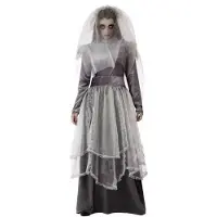 Atosa Plañidera Costume Grijs M-L Kinderen