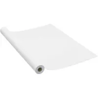 vidaXL Meubelfolie zelfklevend 500x90 cm PVC wit