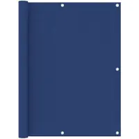 vidaXL Balkonscherm 120x300 cm oxford stof blauw