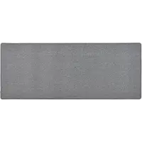 vidaXL Tapijtloper 80x200 cm donkergrijs