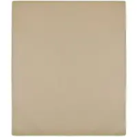 vidaXL Hoeslakens jersey 2 st 160x200 cm katoen taupe
