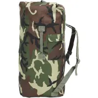 vidaXL Sporttas legerstijl 85 L camouflage