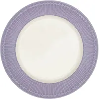 Greengate Dinerbord Alice lavendel Ø 26.5 cm