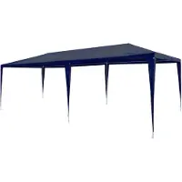 vidaXL Partytent 3x6 m PE blauw