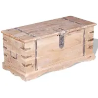 vidaXL Opbergkist acaciahout