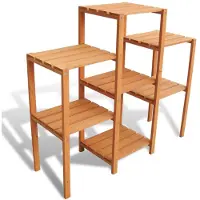 vidaXL Plantenstandaard 97 x 31 x 87 cm
