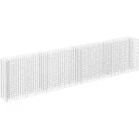 vidaXL Gabion plantenbak verhoogd 360x30x90 cm gegalvaniseerd staal