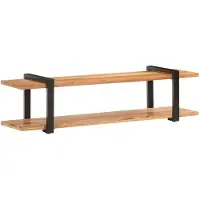 vidaXL Tv-meubel 160x40x40 cm massief acaciahout