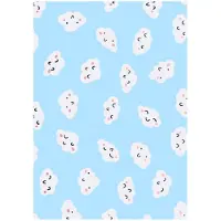 vidaXL Vloerkleed met print 160x230 cm stof meerkleurig