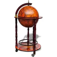 vidaXL Globebar eucalyptushout