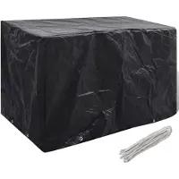 vidaXL Tuinmeubelhoes met 8 oogjes 140x70x90 cm