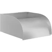 vidaXL Waterval 30x34x14 cm roestvrij staal 304