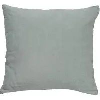 Dutch decor - LINN - Kussenhoes 45x45 cm - 100% linnen - effen kleur - Micro Chip - lichtgrijs