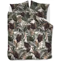 Beddinghouse Dekbedovertrek Ohema Offwhite Katoen-200 x 200 / 220 cm | 2-Persoons