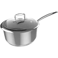 Cecotec Classy 16, 1,3 liter, Rond, Roestvrij staal, Roestvrij staal, Roestvrij staal, Keramisch, Elektrisch, Gas, Halogeen, Inductie, Afgesloten kookplaat