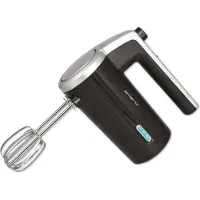 Emerio HM-126681.1 Handmixer, 3 Geschw. Rücklauffunktion kabellos schwar