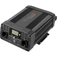 Technaxx TE23 Omvormer 3000 W 12 V - 230 V Zuivere sinusvorm
