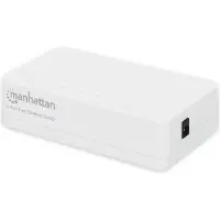 Manhattan 560672, Ongereguleerd, Fast Ethernet (10/100), Volledig duplex