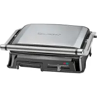 Clatronic Contactgrill KG3571, Tafelgrill, Zwart
