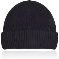 LGT JWLS Zwart Beanie Muts voor Dames Medium Pasvorm