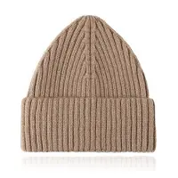 LGT JWLS Korte Beanie Muts - Khaki