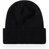 LGT JWLS Dames Muts Beanie geribbeld - Zwart