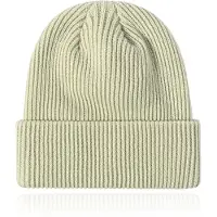 LGT JWLS Dames Muts Beanie geribbeld - Kiwi
