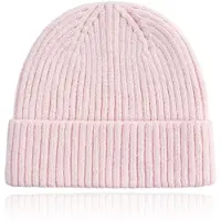 LGT JWLS Classic Beanie Muts Dames - Baby Pink
