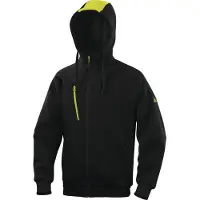 Delta Plus Borgo Hoodie Polyester/katoen Gemoltonneerd Verwarmd Regular Fit | Maat: XXXL