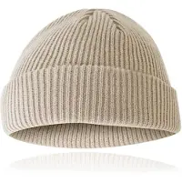 LGT JWLS Korte Beanie Rond Model Beige