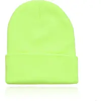 LGT JWLS Dames Beanie in Fel Geel - Maat M/L