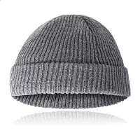 LGT JWLS Korte Beanie Rond Model Grijs