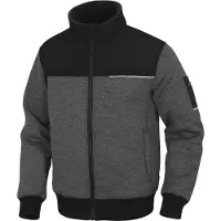 Delta Plus Polyester Fleece Gemoltonneerd Jas | Maat: 3XL