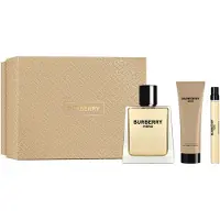 Burberry Hero Giftset - 100 ml eau de toilette spray + 10 ml eau de toilette tasspray + 75 ml showergel - cadeauset voor heren