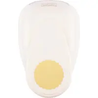 Vaessen creative Pons - Figuurpons - Cirkel Geschulpt - Ø 5 cm