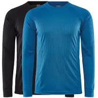Craft core 2-pack baselayer tops m set thrm heren