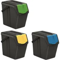 Keden Sortibox Stapelbare Afvalbakken 75l