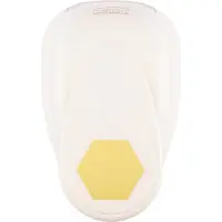 Vaessen creative Pons - Figuurpons - Hexagon - 4,4 x5,1 cm