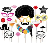 Haza Foto booth props party (multi)