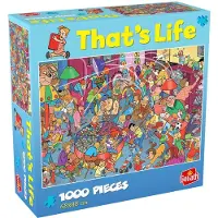 Goliath That's Life - Speelgoedwinkel - Toy shop Legpuzzel - 1000 stukjes - 68x48cm