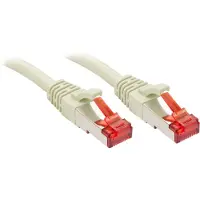 Lindy 47702 Cat6 S/FTP Kabel, grau, 1.00m Patchkabel