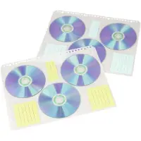 Hama Cd-Rom Index-Hoezen