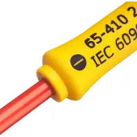 Stanley Fatmax 0-65-410 Geïsoleerde VDE Schroevendraaier Parallel 2,5 x 50mm